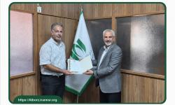 انتصاب رئیس کمیسیون اینترنت نصر البرز به عنوان مدیر دفتر سازمان نظام صنفی رایانه‌ای استان البرز در منطقه ویژه اقتصادی و فرودگاه بین‌المللی پیام